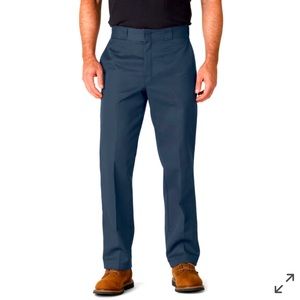 Men’s Dickies 874 Work Pants Dark Blue- 33W x 34L Excellent Condition!